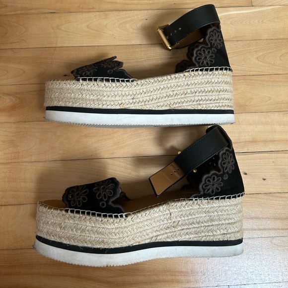 SEE by Chloe Platform sandals - Picture 3 of 4